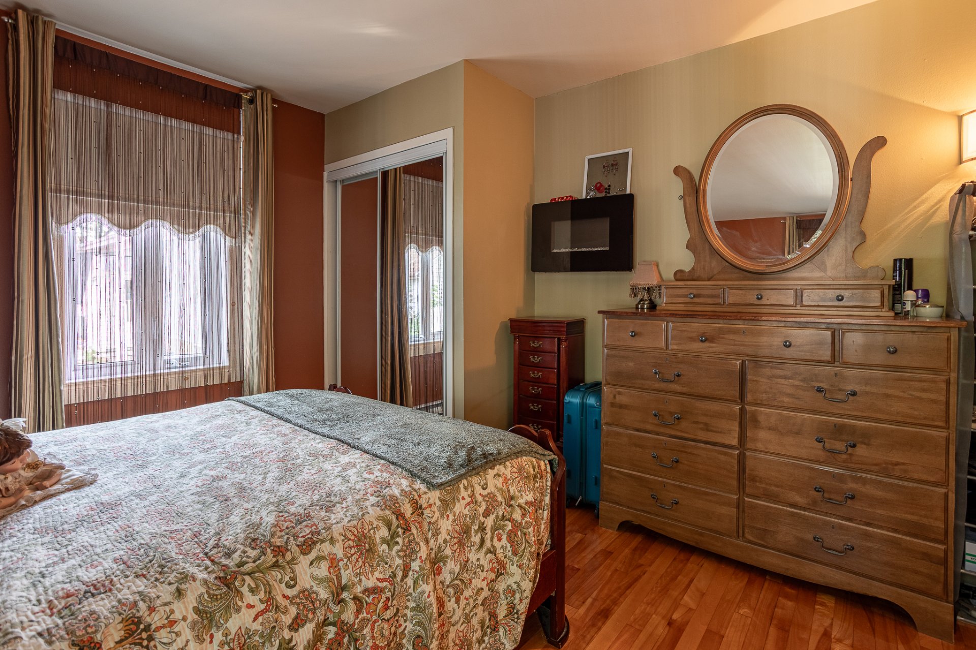 Chambre à coucher principale
