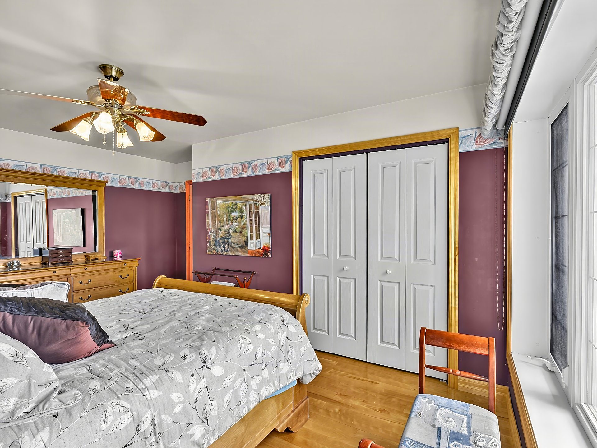 Primary bedroom