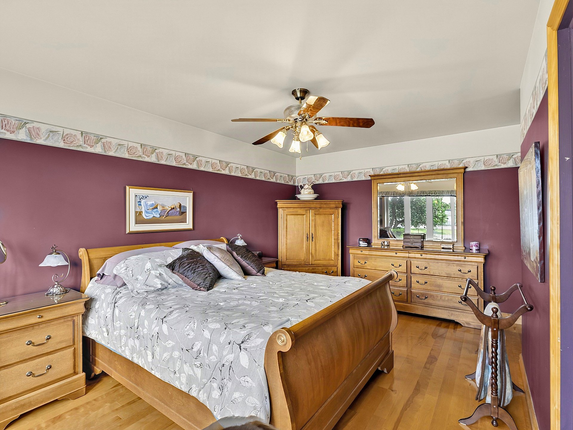 Primary bedroom