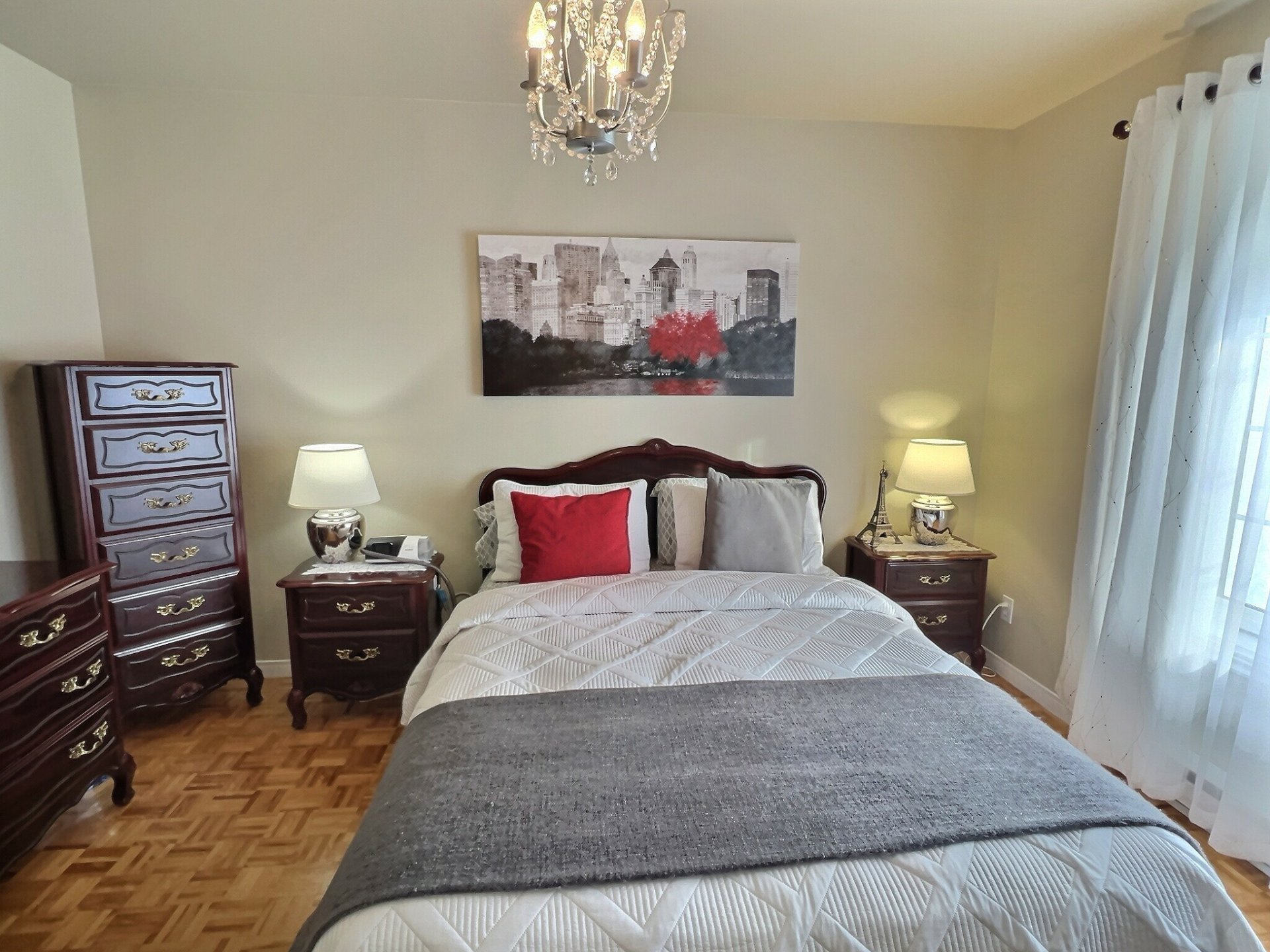 Chambre à coucher principale