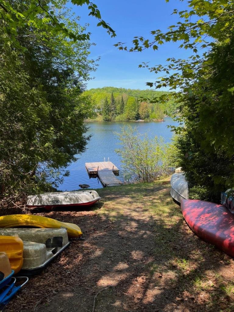 Access to a body of water