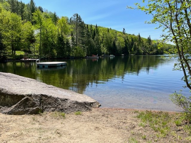 Access to a body of water
