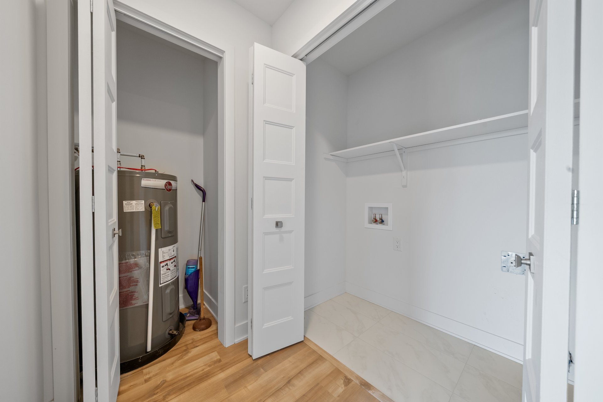 Salle de lavage