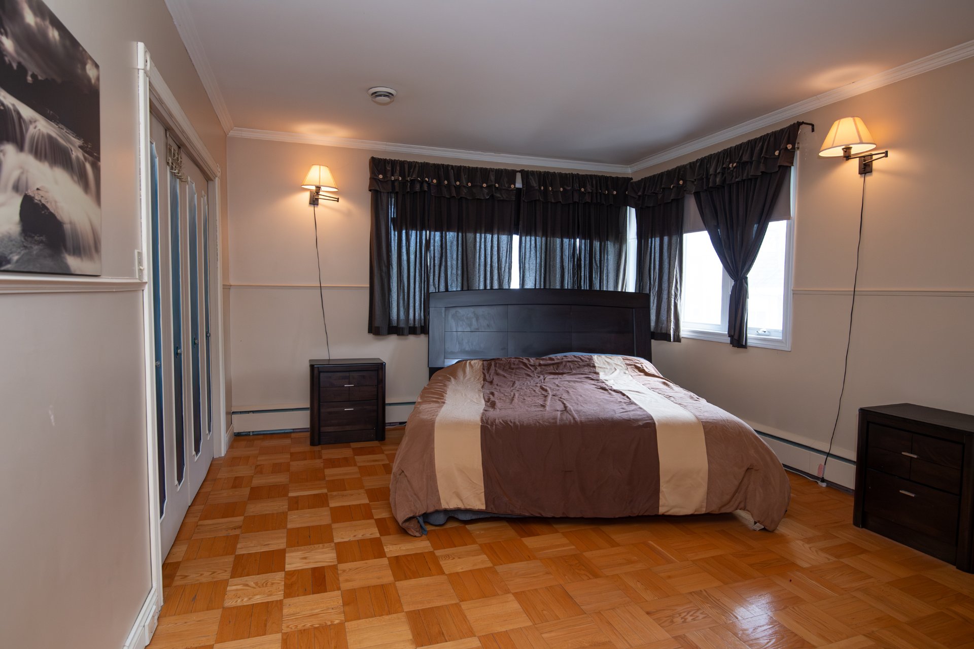 Chambre à coucher principale