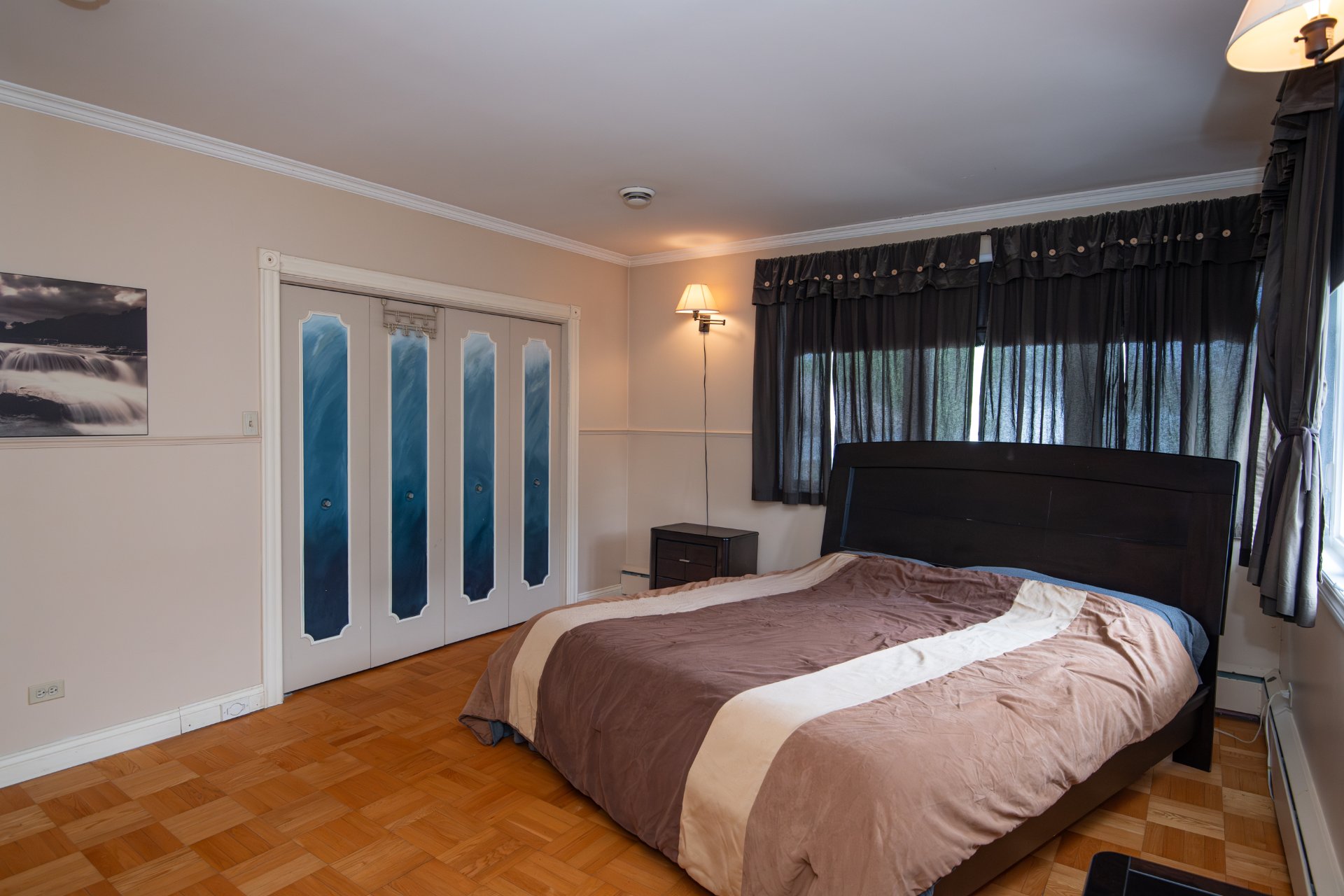 Chambre à coucher principale