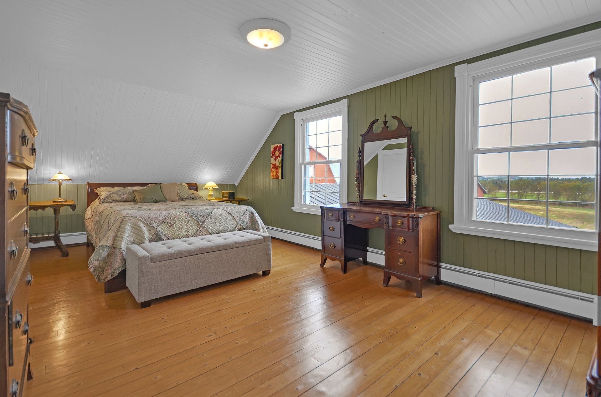 Chambre à coucher principale