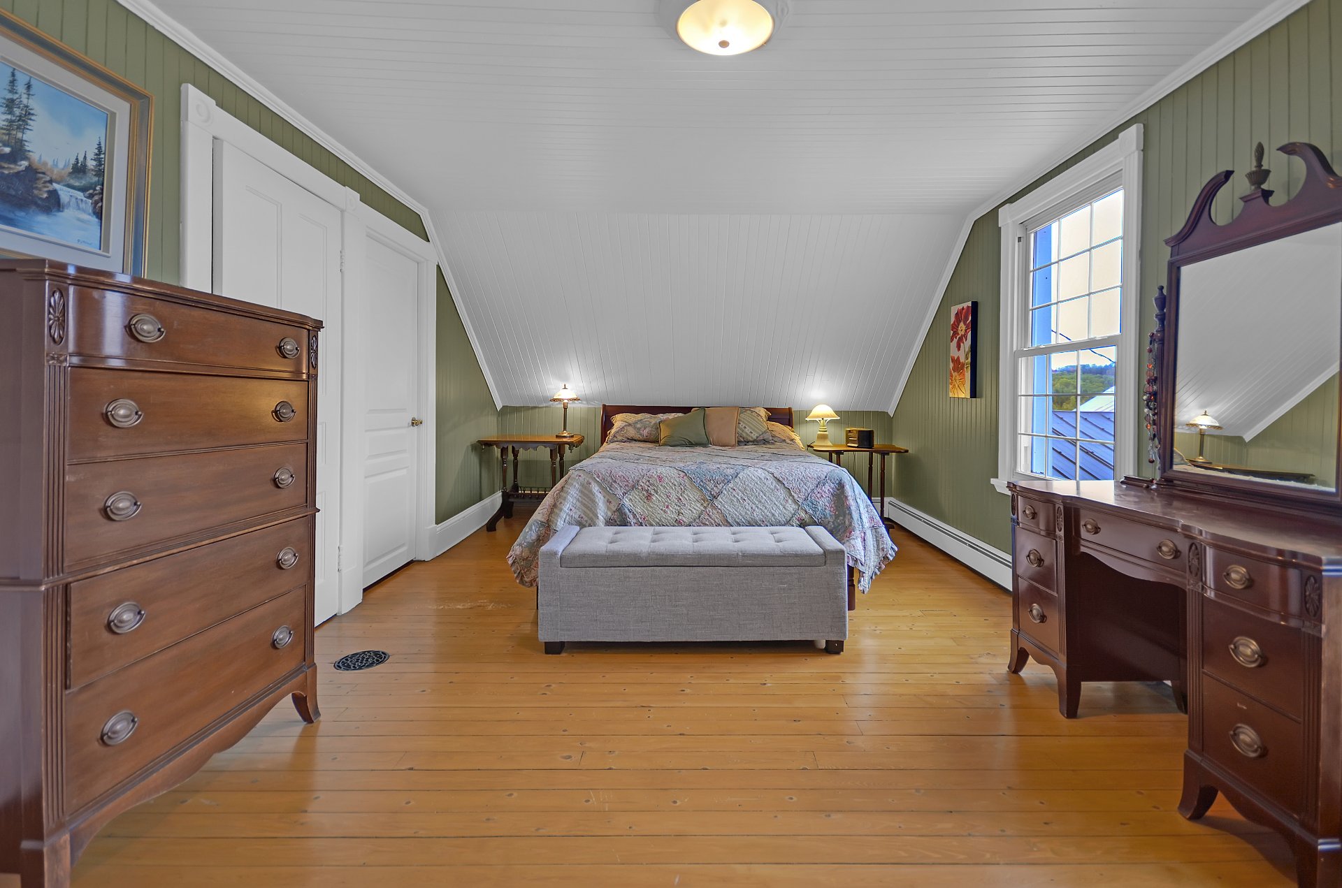 Chambre à coucher principale