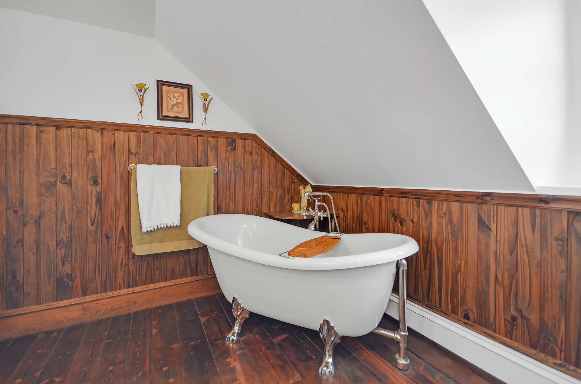 Salle de bains attenante à la CCP