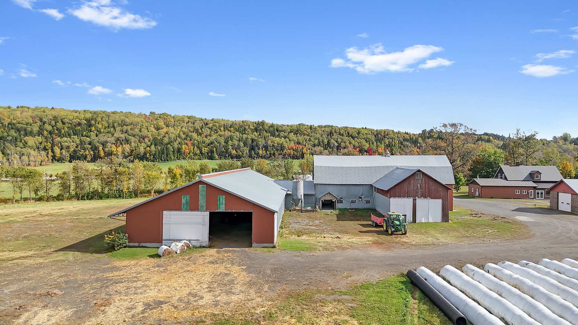Bâtiments extérieurs