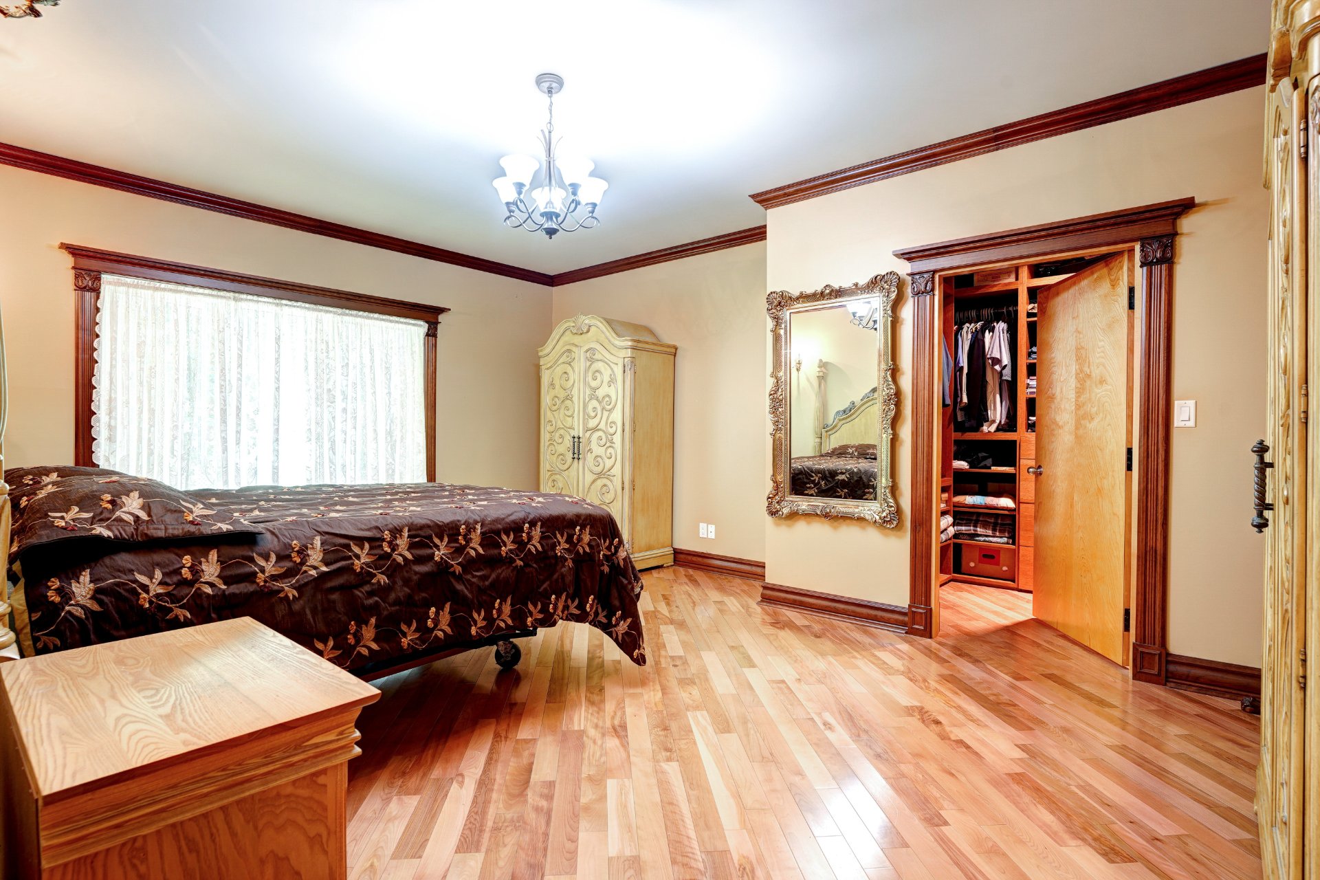 Chambre à coucher principale