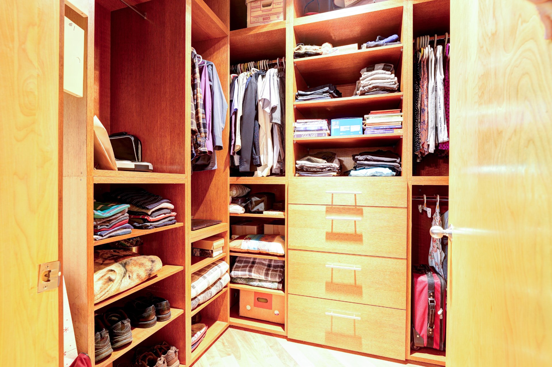 Penderie (Walk-in)