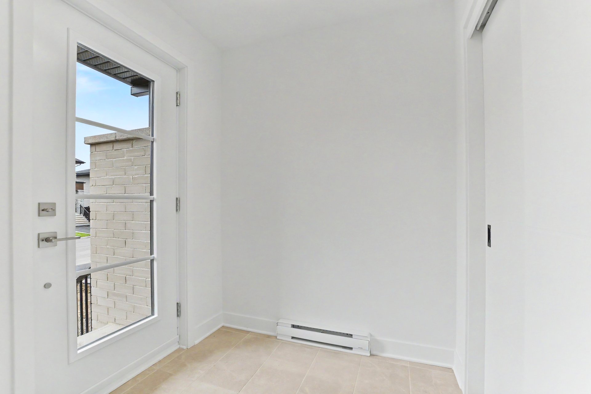 Hall d'entrée/Vestibule