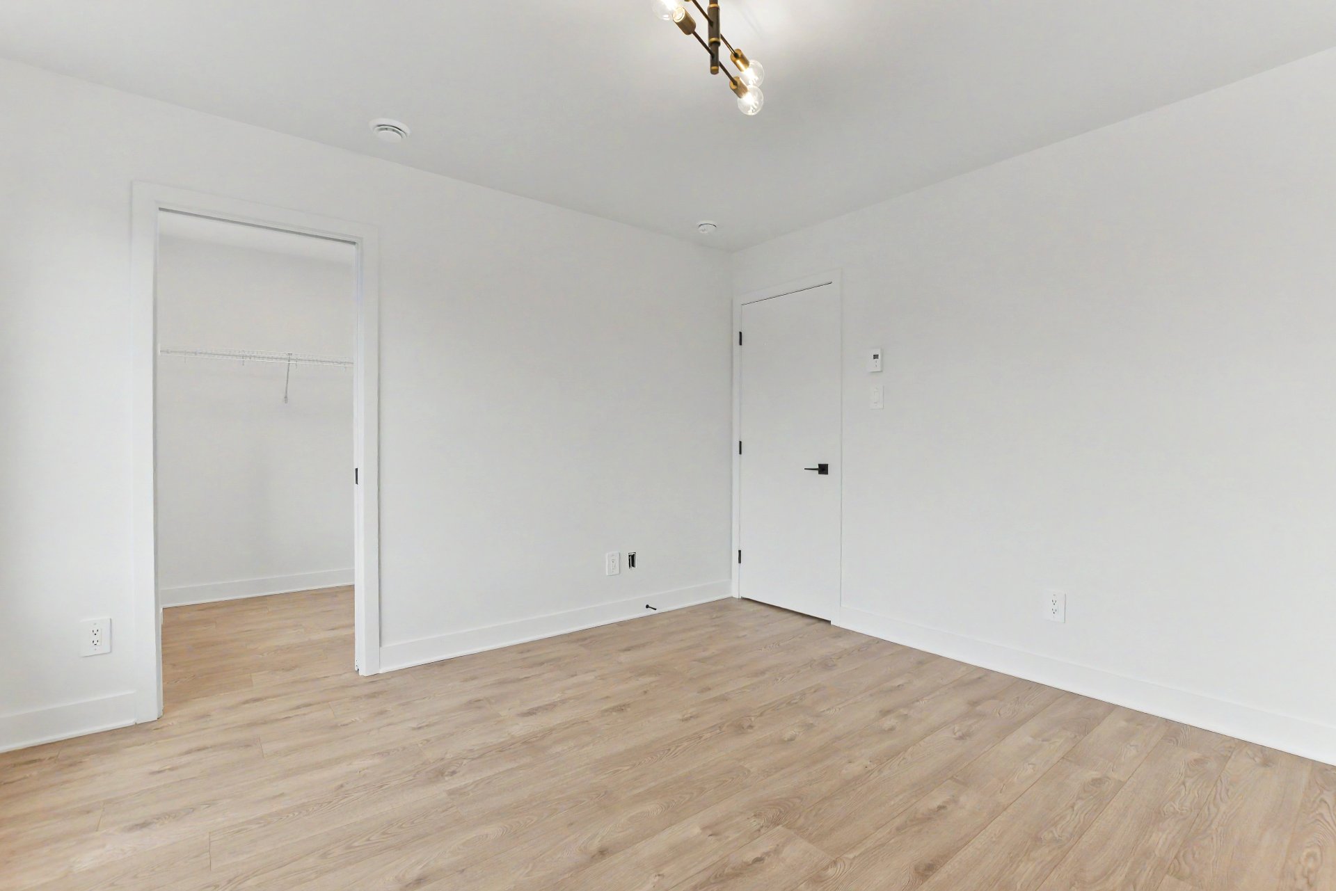Chambre à coucher principale