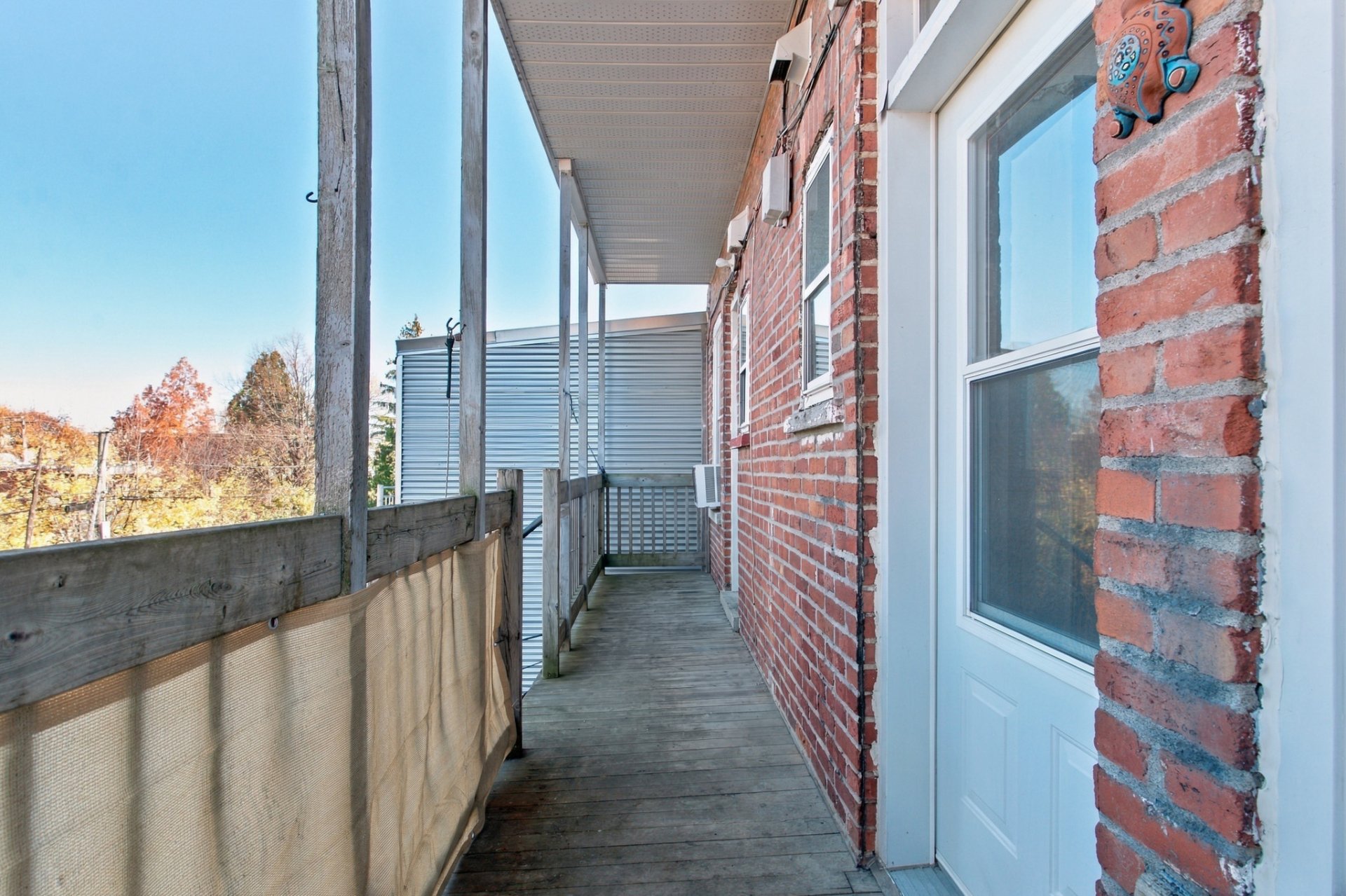 Galerie arrière