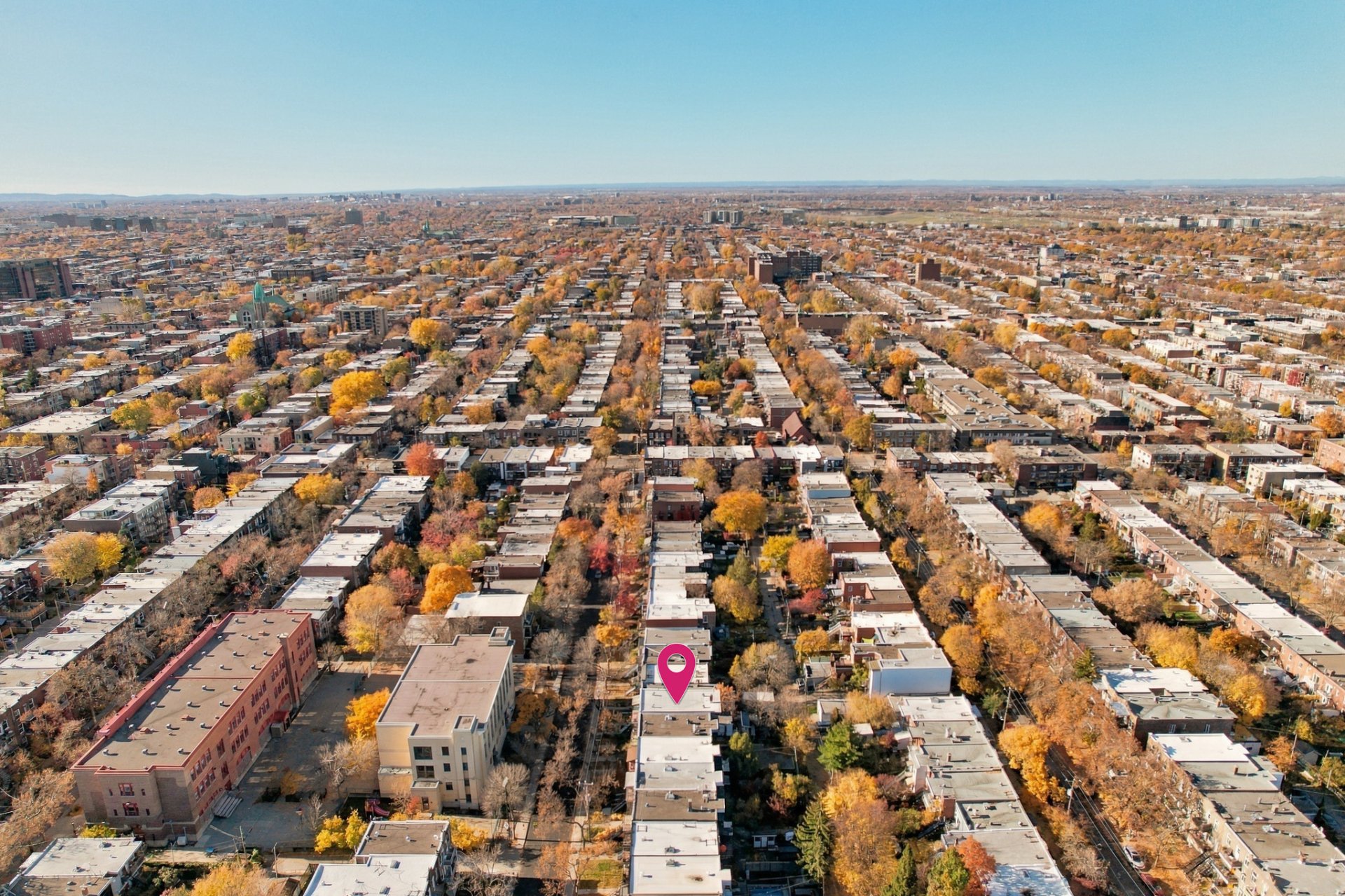 Petite-Patrie from above