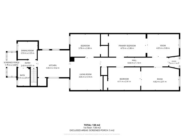 Plan : 6579 (RDC), 7½
