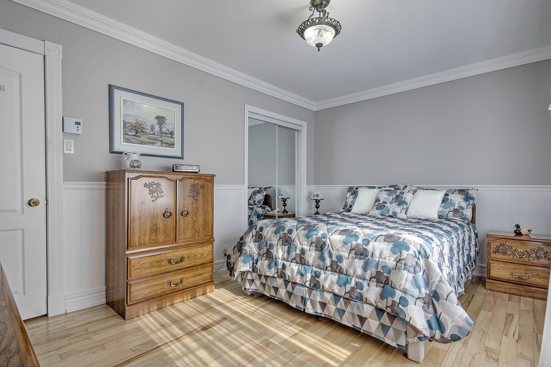 Chambre à coucher principale