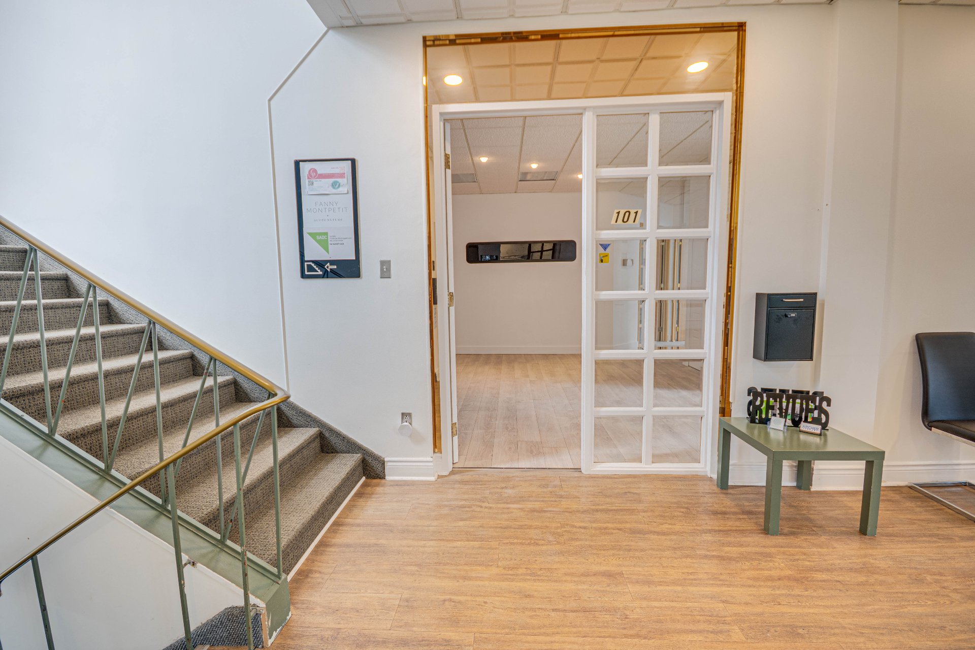 Hall d'entrée/Vestibule
