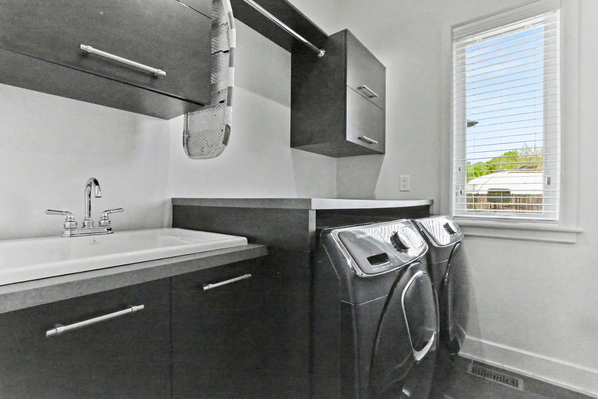 Salle de lavage