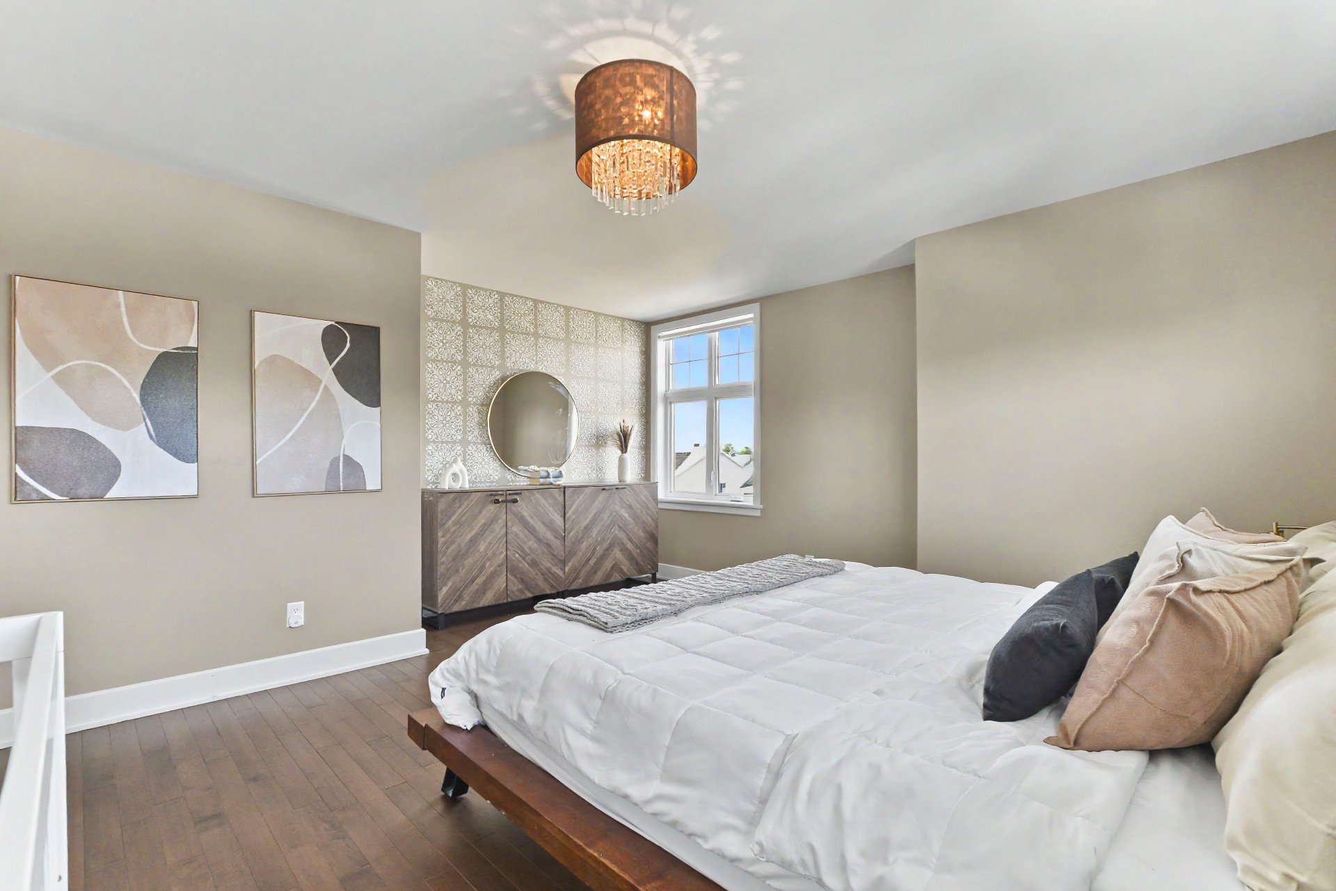 Chambre à coucher principale
