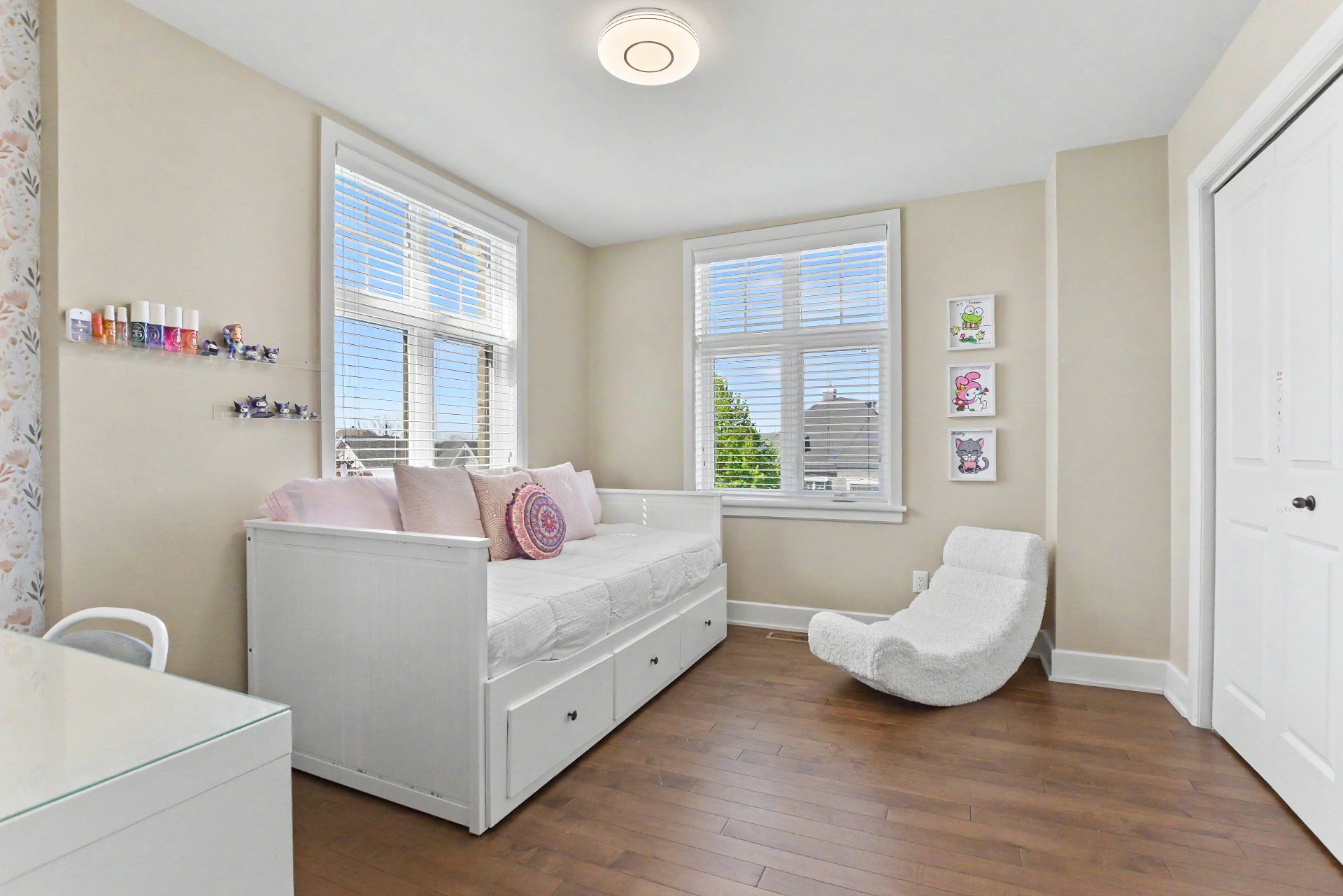 Chambre à coucher