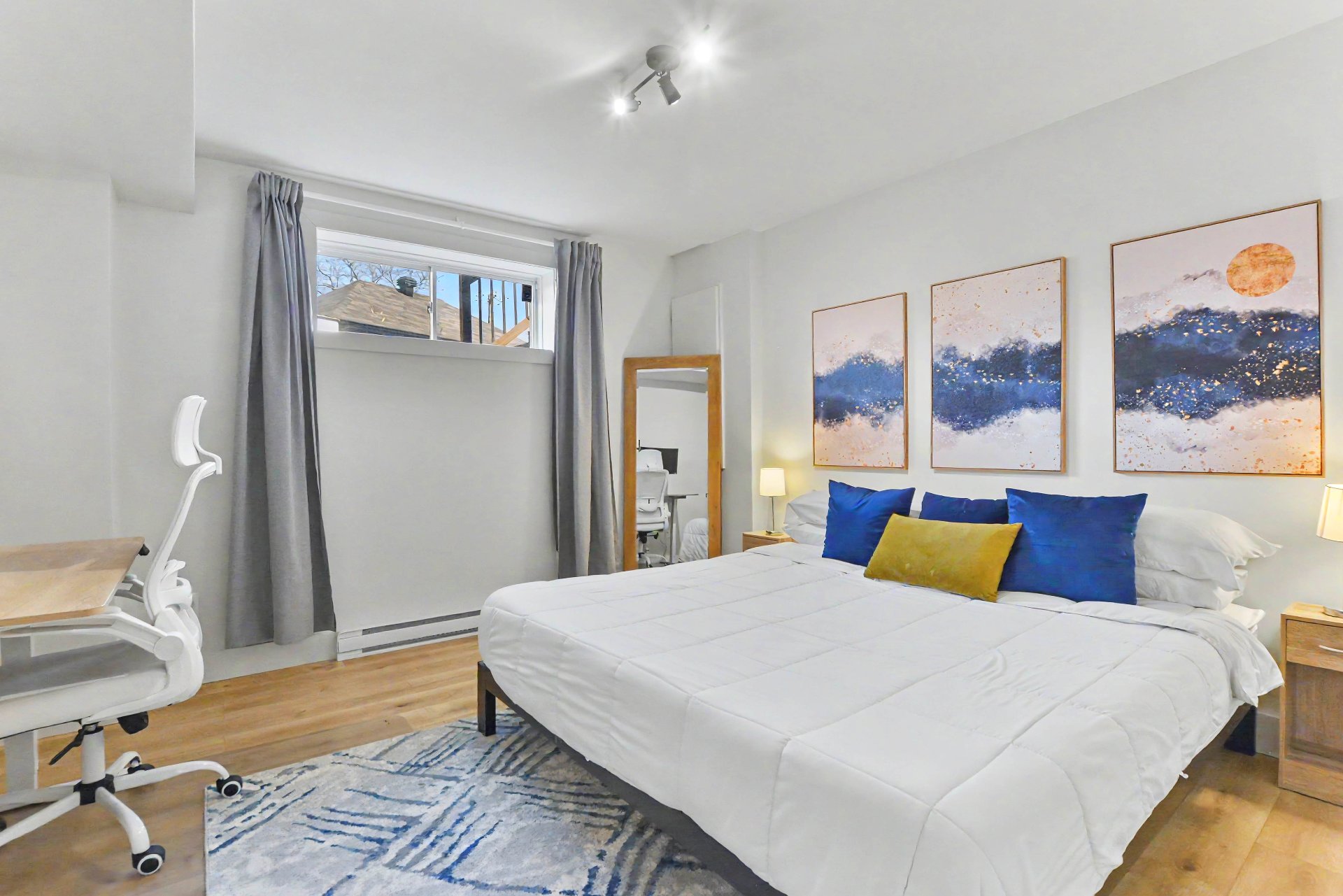 Chambre à coucher