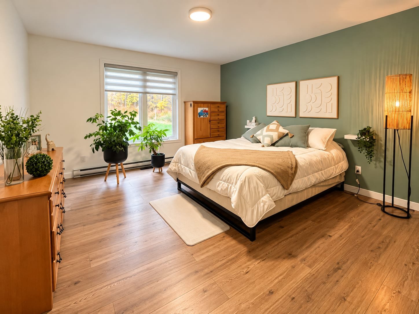 Chambre à coucher principale