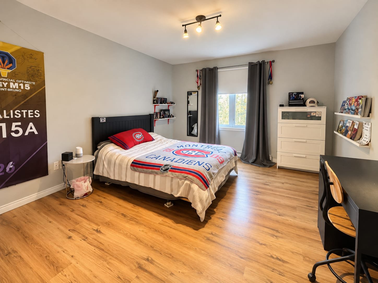 Chambre à coucher