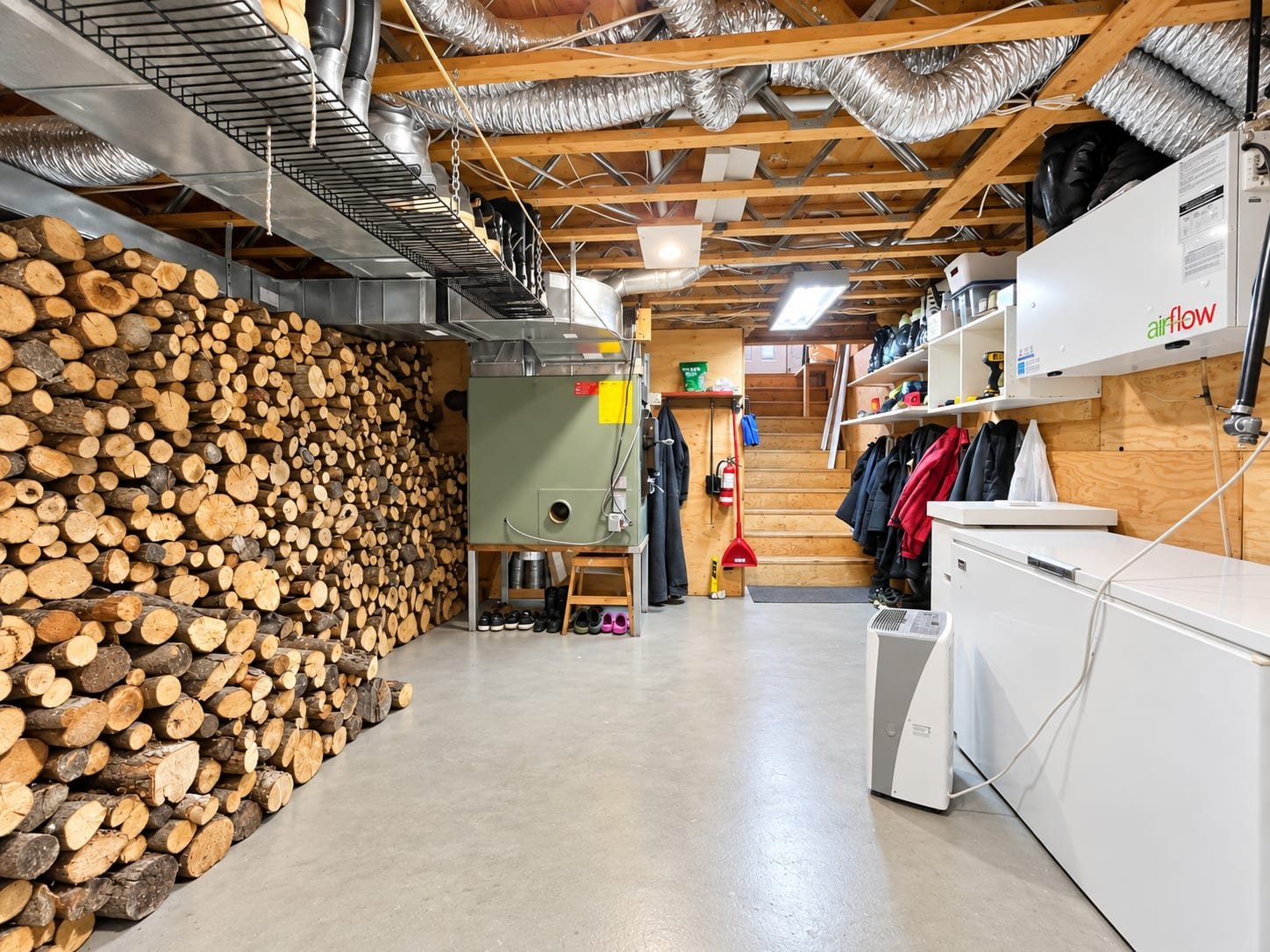 Chambre à bois