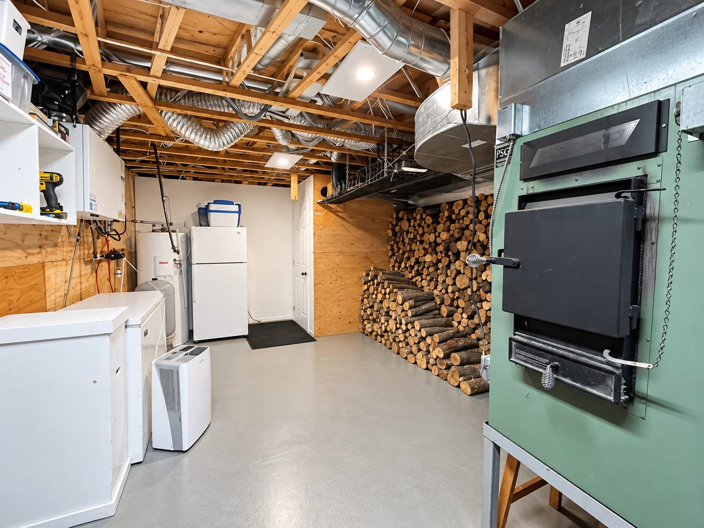Chambre à bois