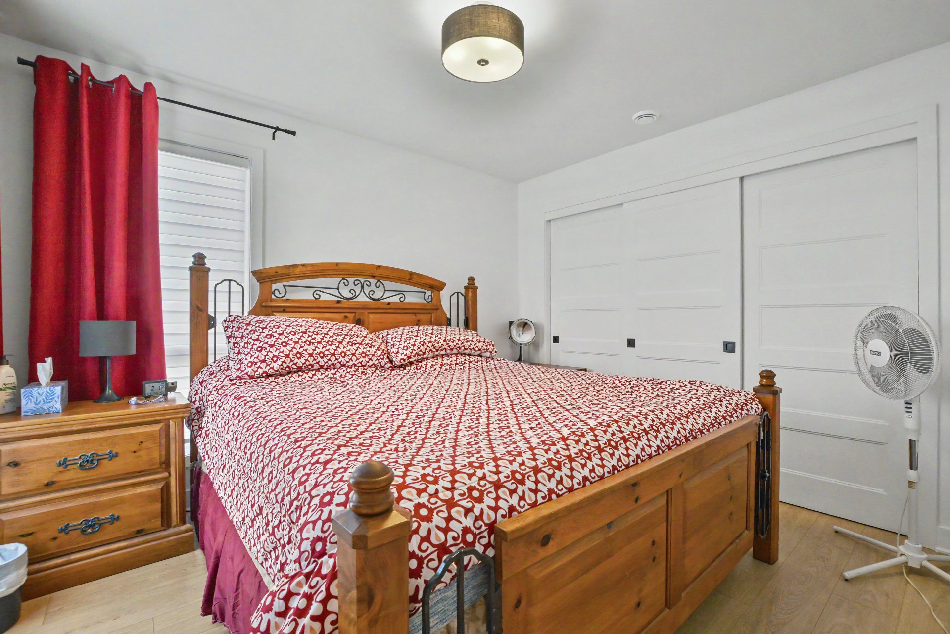 Primary bedroom