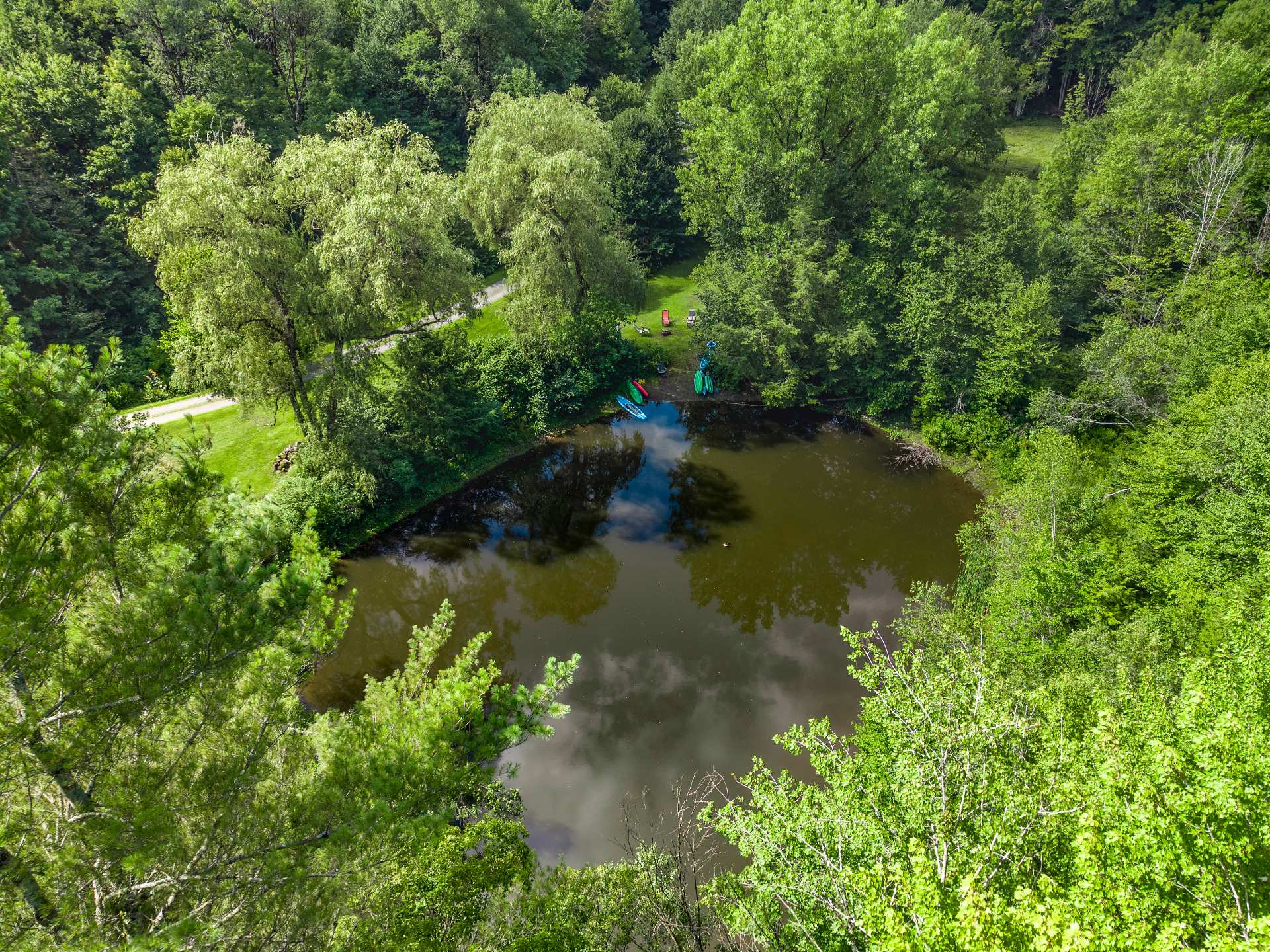 Lac de plaisance
