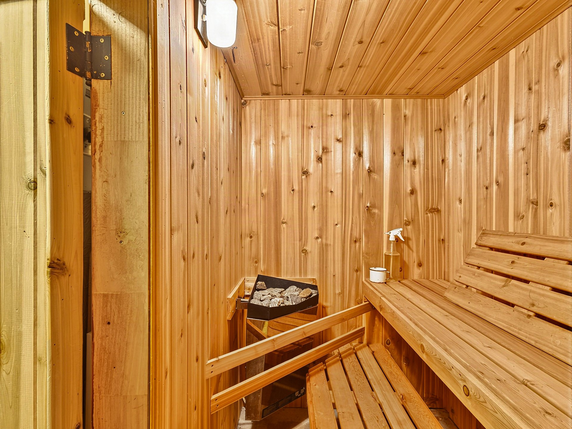 Sauna sous-sol