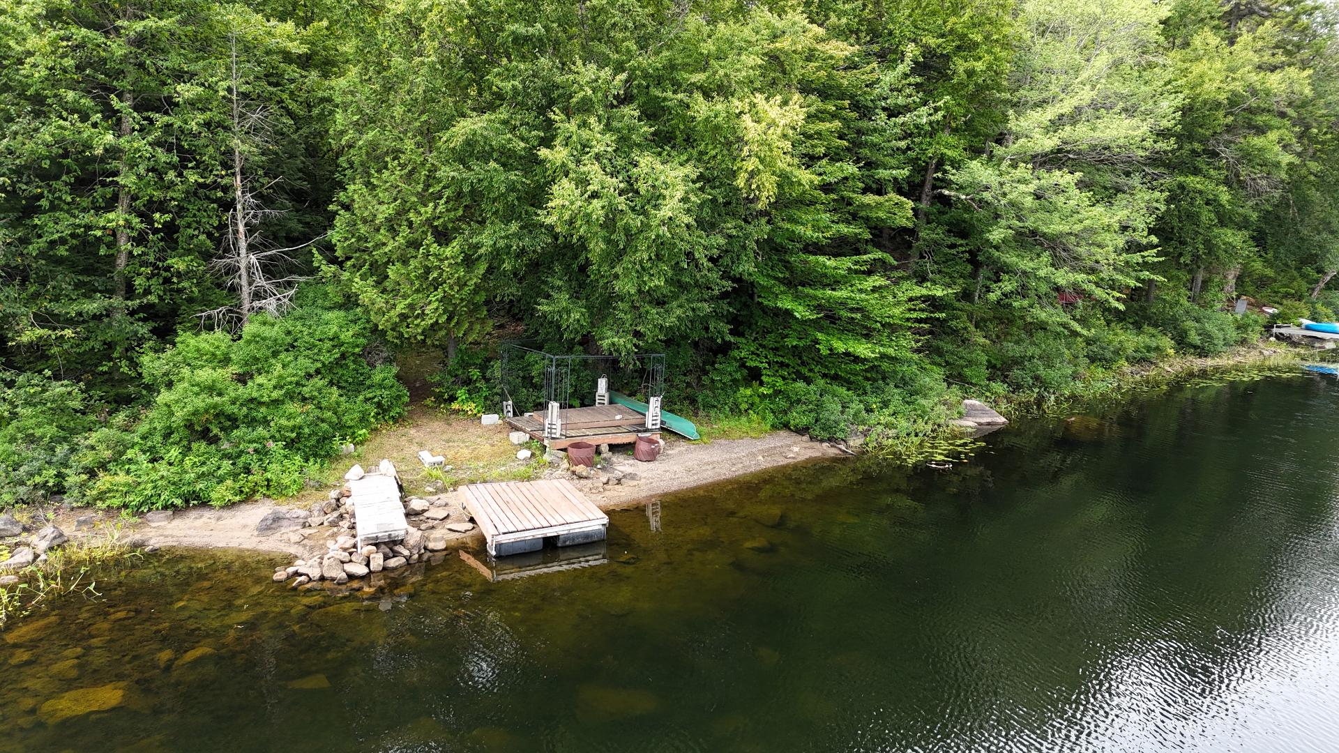 Access to a body of water