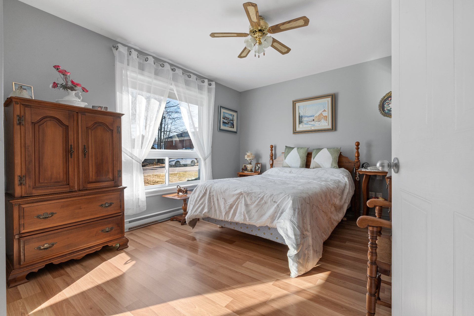 Chambre à coucher principale