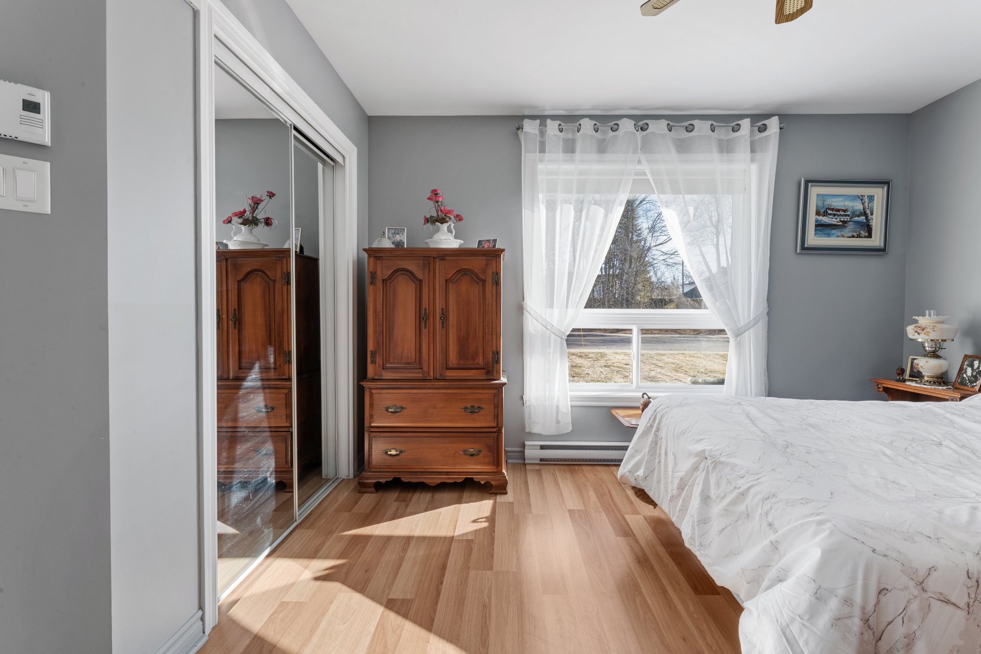 Chambre à coucher principale