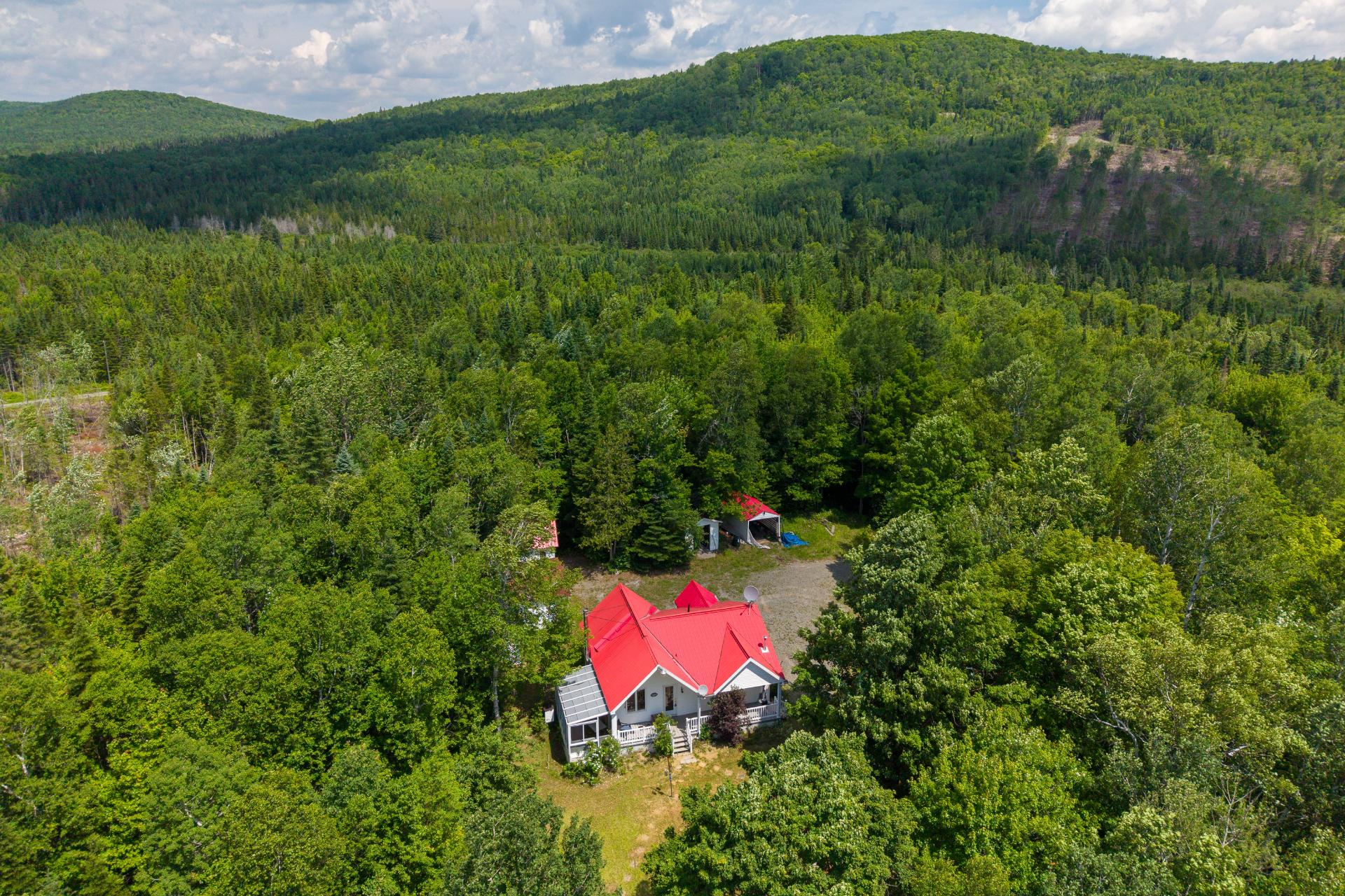 Aerial photo
