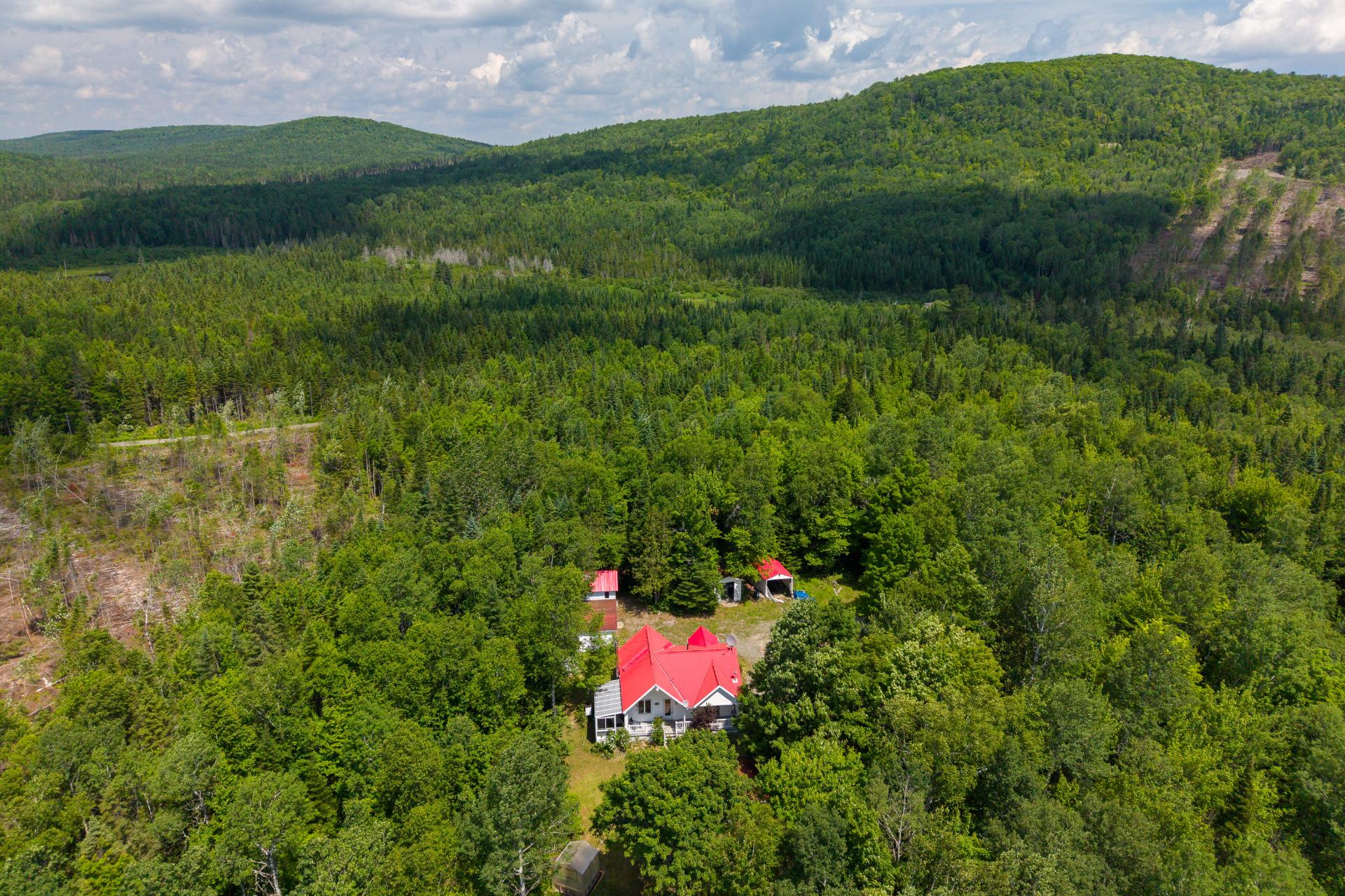 Aerial photo