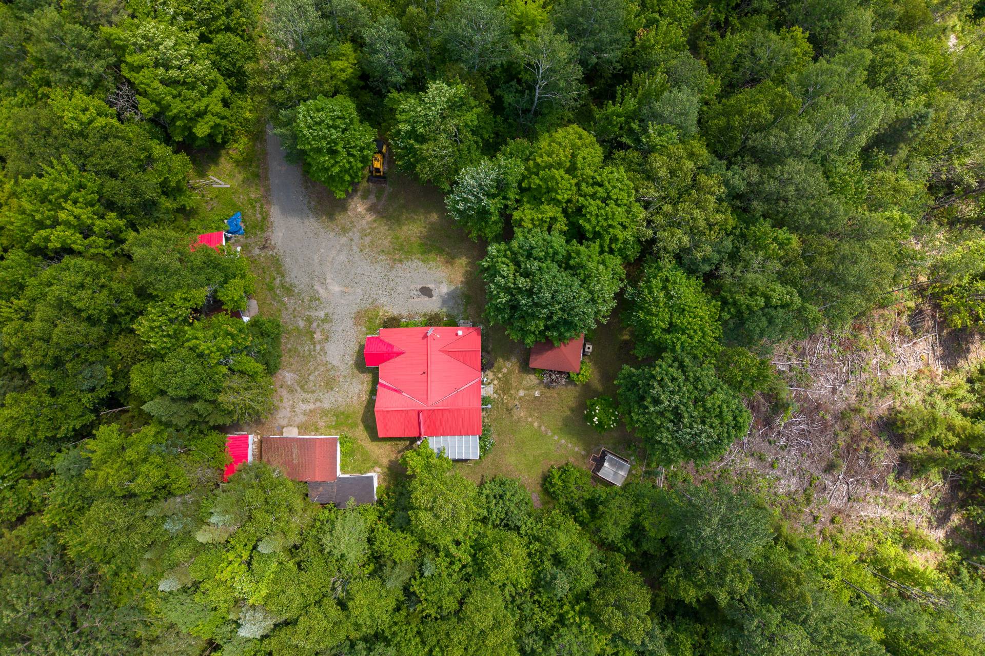 Aerial photo