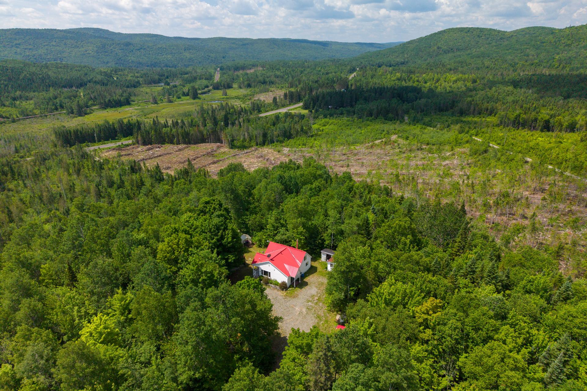 Aerial photo