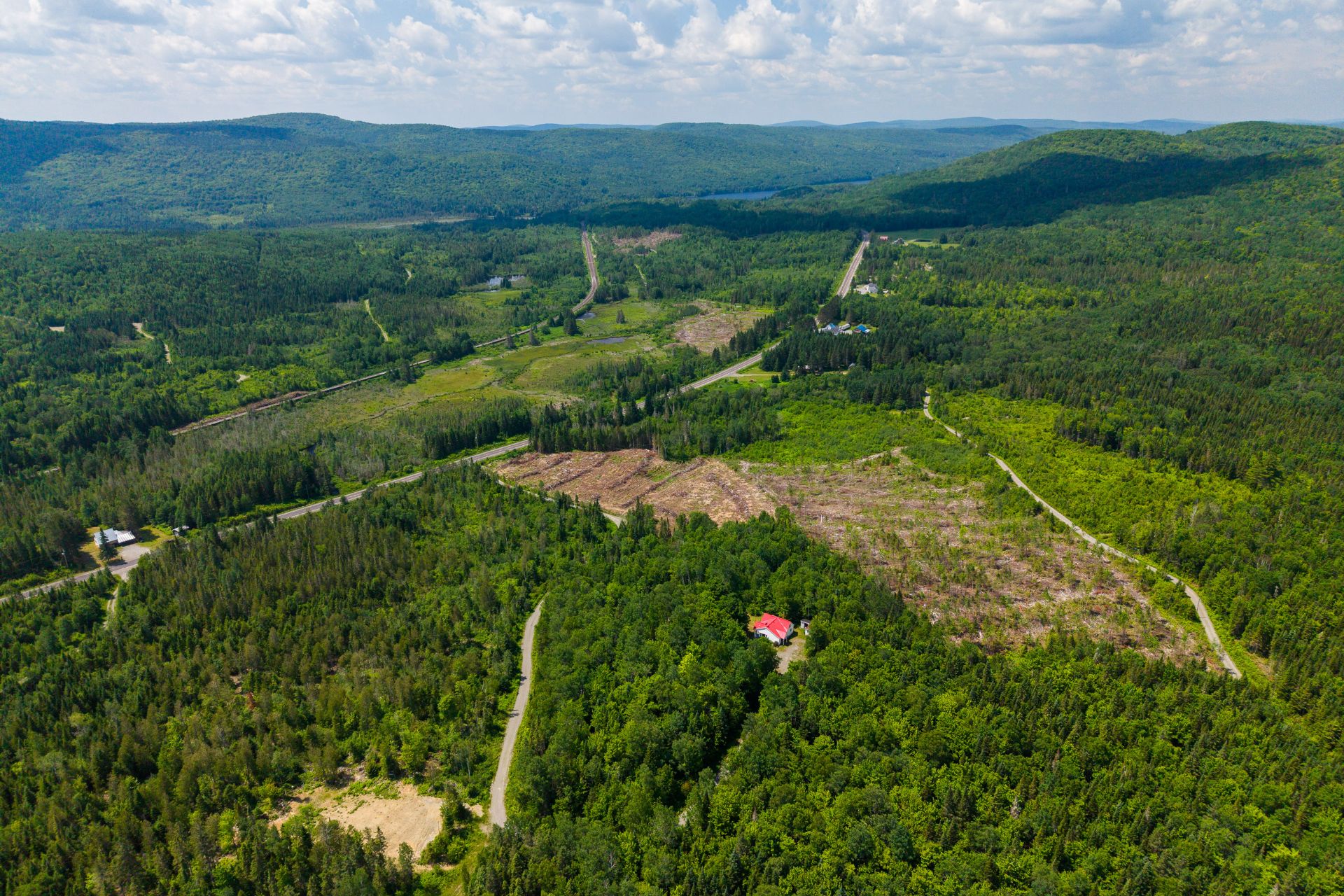Aerial photo