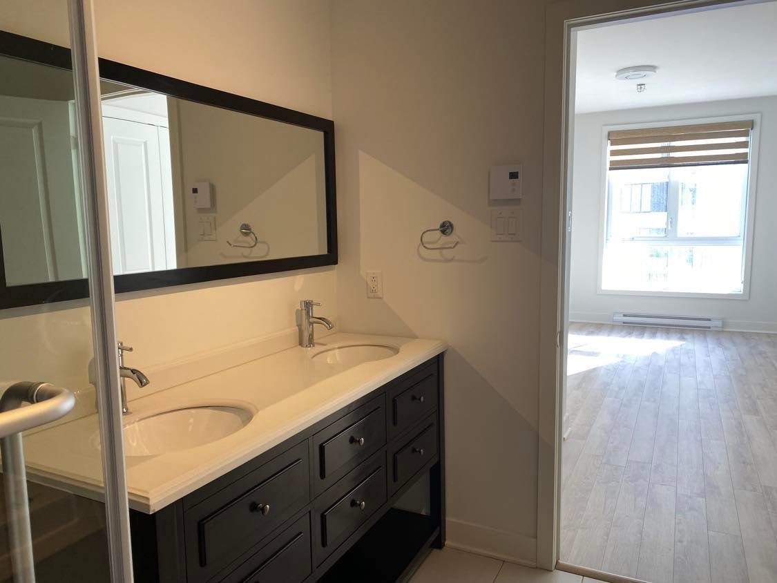 Salle de bains attenante à la CCP