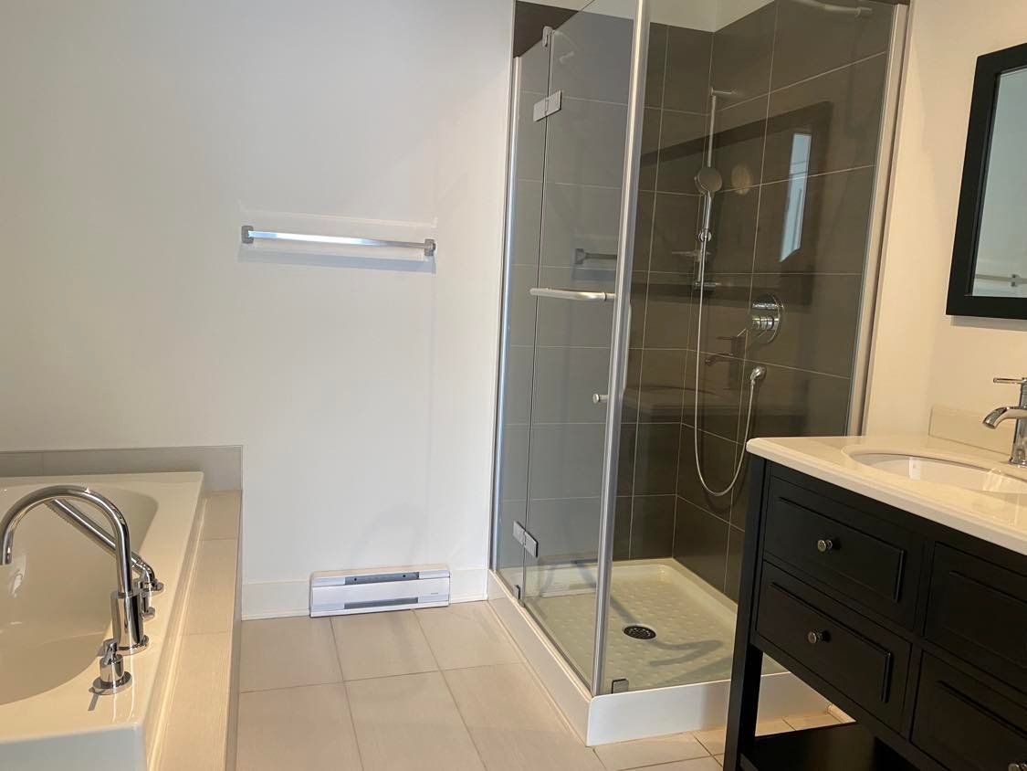 Salle de bains attenante à la CCP