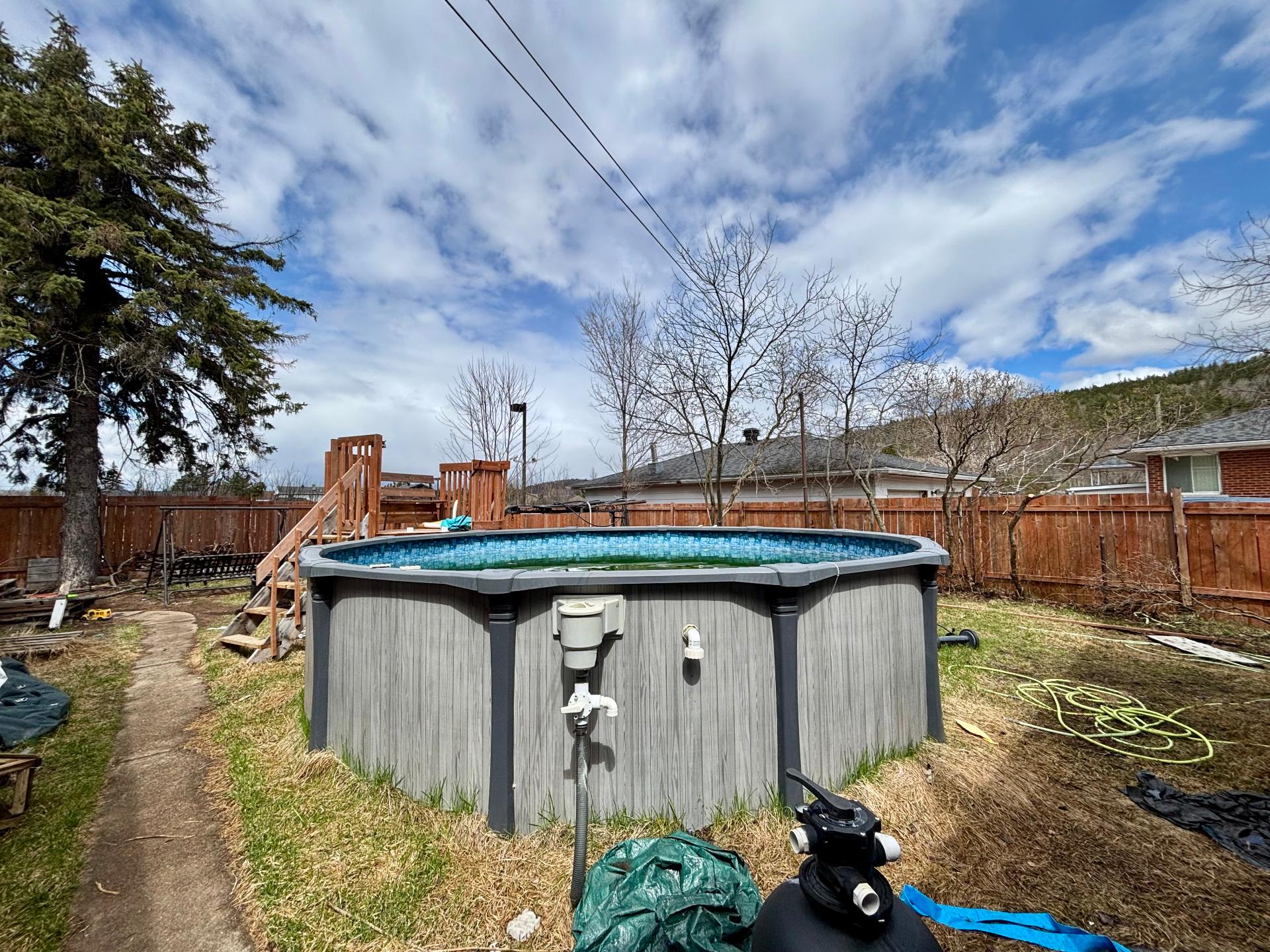 Backyard