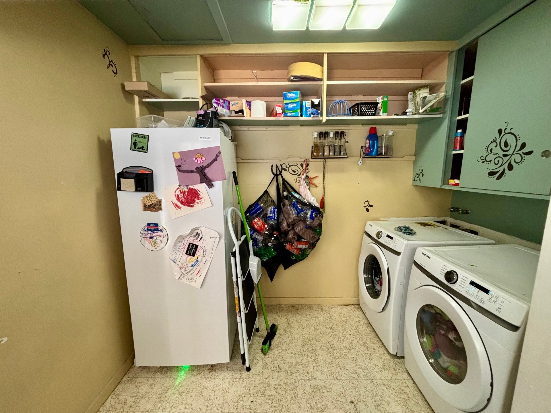 Salle de lavage