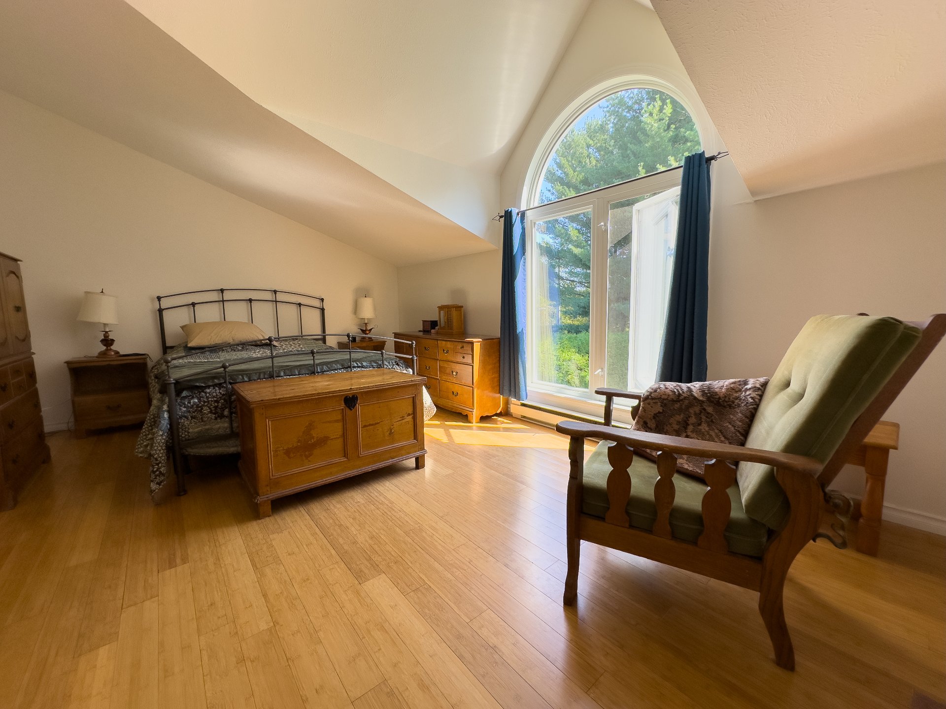 Chambre à coucher principale