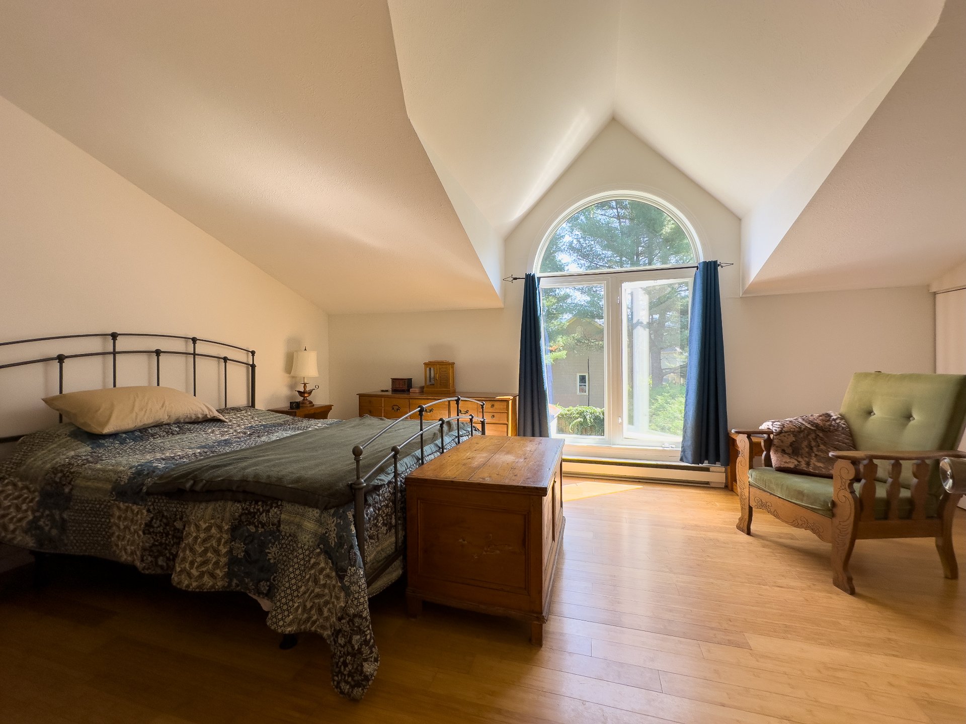Chambre à coucher principale