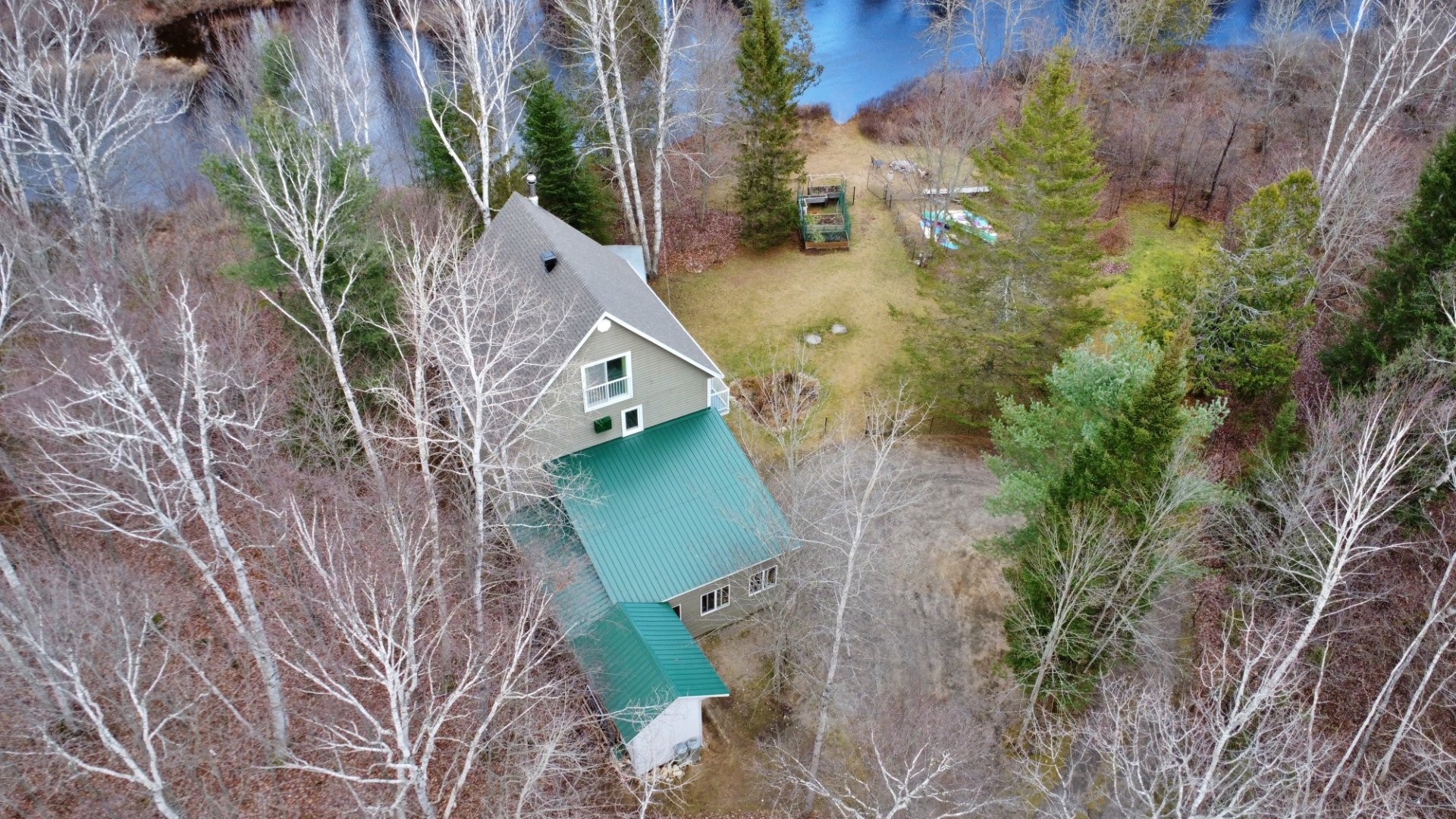 Aerial photo