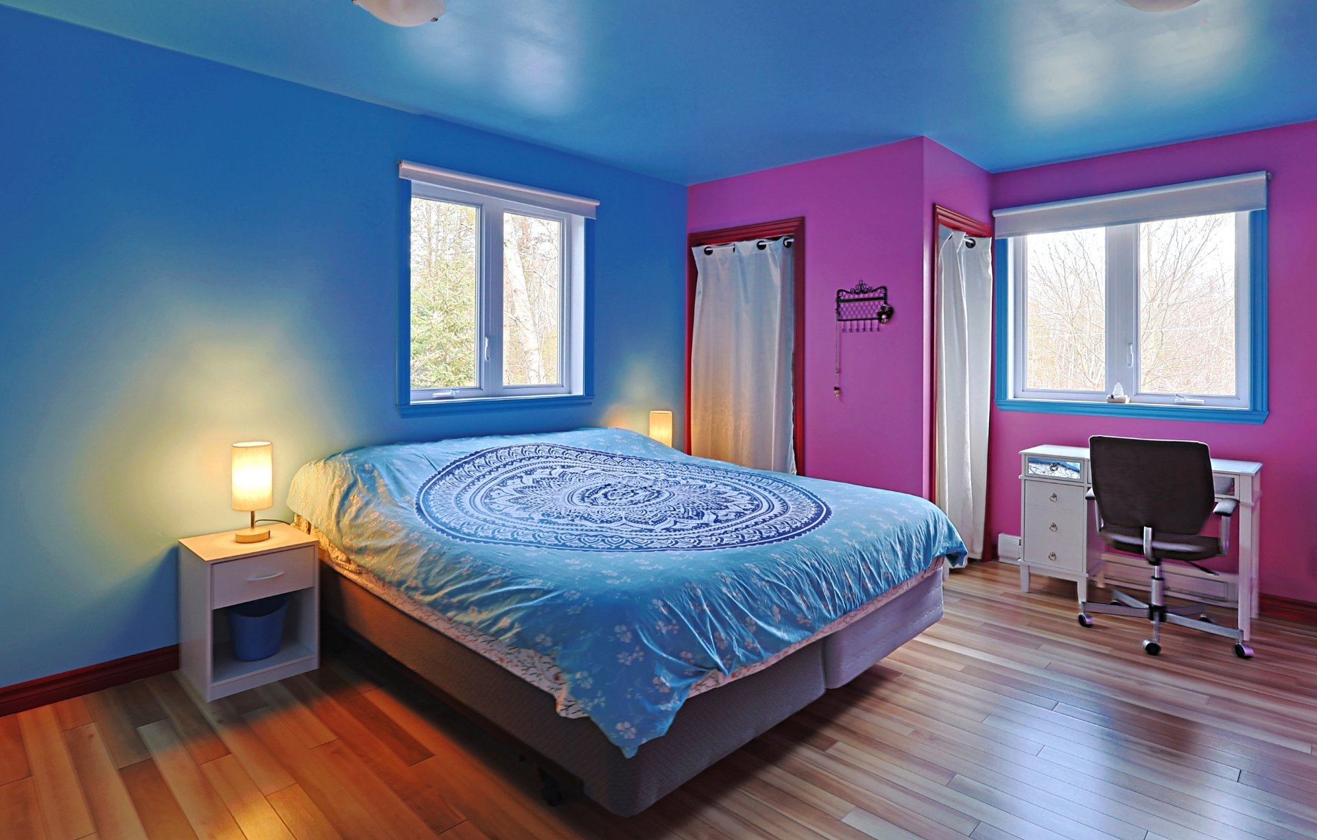 Primary bedroom