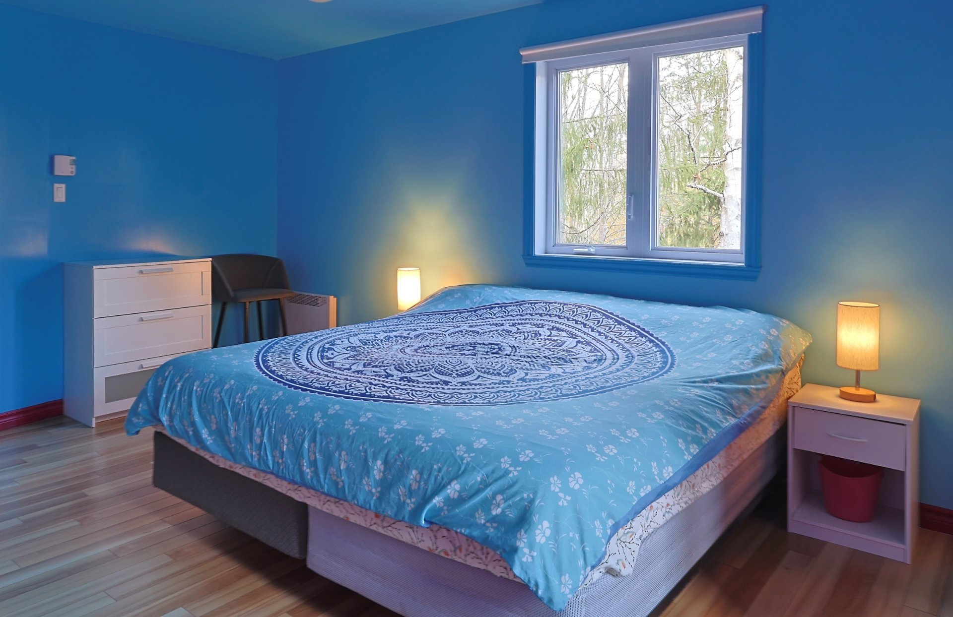Primary bedroom